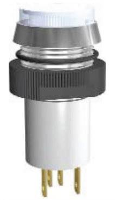 Signal Construct SKCE16212 LED signaallamp meerkleurig Rood, Groen 12 V/DC 750 mcd, 2100 mcd