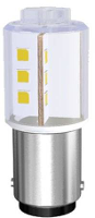 Signal Construct MBRD151278A LED lamp Groen BA15d 230 V DC/AC