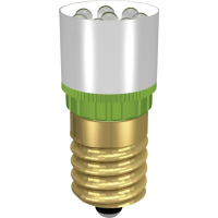 Signal Construct MCRE148378 LED signaallamp Ultra groen E14 230 V/DC, 230 V/AC 37000 mcd