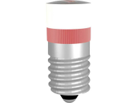 Signal Construct Mwme2569br Led Lamp E10 Wit 12 V/dc, 12 V/ac, 24 V/dc, 24 V/ac, 48 V/dc, 48 V/ac 1250 Mcd