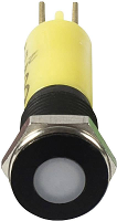 Signal Construct SFEU081245 LED signaallamp Geel 24 V/AC, 24 V/DC 1800 mcd