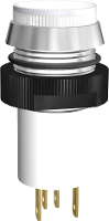 Signal Construct SKCE16214 750/2100 mcd LED signaallamp meerkleurig Rood, Groen 24 V/DC 750 mcd, 2100 mcd