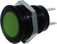 Signal Construct SKED12714 LED signaallamp Groen 24 V/DC 860 mcd