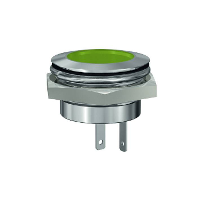 Signal Construct SMFL22112 LED signaallamp Geel 12 V/DC