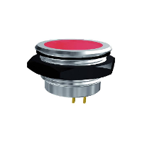 Signal Construct SMFL30022 LED signaallamp Rood 12 V/DC, 14 V/AC 200 mcd