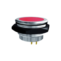 Signal Construct SMFL30722 LED signaallamp Groen 12 V/DC, 14 V/AC 160 mcd
