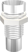 Signal Construct SMZ1089 SMZ1089 LED fitting Metaal Geschikt voor LED 5 mm Schroefbevestiging