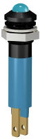 Signal Construct SWRU08424A LED signaallamp Blauw 24 V DC/AC Tray
