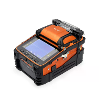 SIGNAL FIRE 9IN1 Oranje Fusion Splicer AI 9 Glasvezel Fusion Splicing machine 6 Motoren 5s Splicing Tijd Bluetooth TFT D