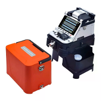 Signal Fire AI 20 Optische Vezel Lijmverbinder 320X Vergroting 6s Lijmen 15s Verwarmen Automatische Kernuitlijning 6 Mot