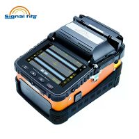SIGNAL FIRE Original AI 6C Signal Fire Fiber Optic Fusion Splicer Automatische SM&MM Meertalig Snelle Verwarming Lage Ve