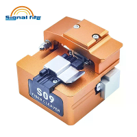 S09 vezelsnijder Hoge Precisie 80 150μm bekleding diameter 48.000 Sneden 0,5° snijhoek Auto mesherpositionering voor opt