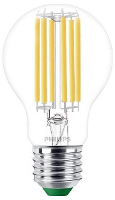 Signify 18861700 Gloeilamp lamp Energielabel A (A   G) E27 Peer 5.2 W Warmwit (Ø x l) 60 mm x 104 mm 1 stuk(s)
