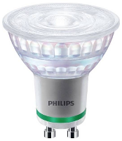 Philips 19485400 Gloeilamp lamp Energielabel A (A   G) GU10 Reflector 2.1 W Warmwit (Ø x l) 50 mm x 54 mm 1 stuk(s)