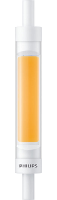 Signify 30397300 Gloeilamp lamp Energielabel E (A   G) R7s Lijn 7.2 W Warmwit (Ø x l) 15 mm x 118 mm 1 stuk(s)