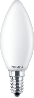 Signify 34679600 Gloeilamp lamp Energielabel E (A   G) E14 Kaars 2.2 W Warmwit (Ø x l) 35 mm x 97 mm 1 stuk(s)