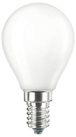 Signify 34720500 Gloeilamp lamp Energielabel F (A   G) E14 Peer 4.3 W Warmwit (Ø x l) 45 mm x 80 mm 1 stuk(s)