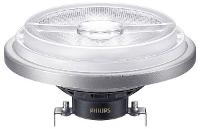 Signify 42967300 Gloeilamp lamp Energielabel G (A   G) G53 Reflector 20 W Warmwit (Ø x l) 111 mm x 62 mm 1 stuk(s)