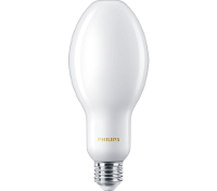 Signify 75031200 Gloeilamp lamp Energielabel C (A   G) E27 Speciale vorm 18 W Neutraalwit (Ø x l) 75 mm x 180 mm 1 stuk(s)