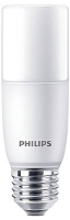 Signify 81451200 Gloeilamp lamp Energielabel F (A   G) E27 Speciale vorm 9.5 W Warmwit (Ø x l) 37.2 Mm x 114.3 Mm 1 stuk(s)