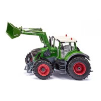 Control32   Fendt 933 Vario met frontlader en Blue