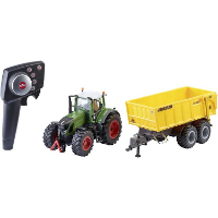 SIKU Control   Fendt 939 Tractor met Joskin aanhangwagen rc