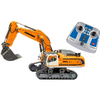 SIKU Control   Liebherr R980 SME rupsgraafmachine rc