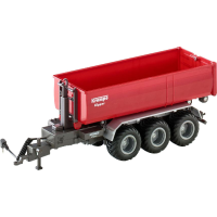 SIKU Control32   3 assig haaklift chassis met afzetcontainer 6786