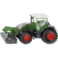 SIKU FARMER   Fendt 942 Vario met frontmaaier modelvoertuig