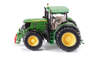 Siku John Deere 6210R tractor 1:32 groen (3282)