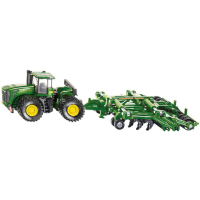 Farmer   John Deere 9630 met Amazone Centaur