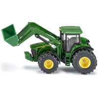 SIKU Farmer   John Deere met voorlader