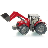 SIKU FARMER Massey Ferguson mit Frontlad modelvoertuig