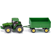 SIKU FARMER Traktor mit Anhänger modelvoertuig