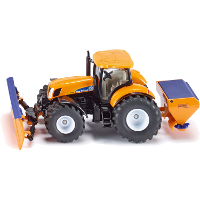 SIKU Farmer   Trekker Winterdienst modelvoertuig