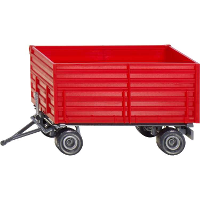 SIKU Farmer   Twee assige aanhanger modelvoertuig
