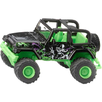 SIKU Jeep “Big Wheel” modelvoertuig
