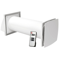SIKU RV1 35 C Mini V2 Ventilator met warmteterugwinning Inbouw (in muur of meubel) 46 m³/h Energielabel: A+ (A+   G) 50708