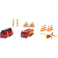 SIKU Super   Brandweer cadeauset speelgoedvoertuig