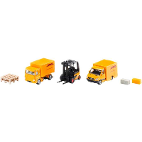 SIKU Super   DHL Logistiek set modelvoertuig