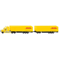 SIKU SUPER DHL Road Train modelvoertuig