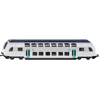 SIKU Super   Dubbeldekker trein modelvoertuig Schaal 1:87