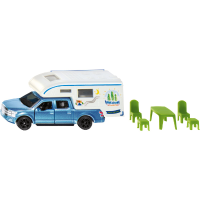 SIKU Super   Ford F150 Pick Up Camper 1693
