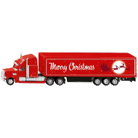 SIKU Super   Freightliner Kerst vrachtwagen modelvoertuig