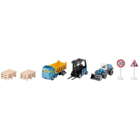 SIKU SUPER Geschenkset Baustelle modelvoertuig