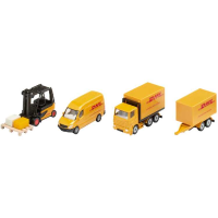 SIKU SUPER Geschenkset DHL modelvoertuig