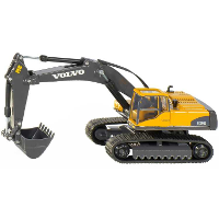 SIKU Super   Hydraulische graafmachine Volvo modelvoertuig
