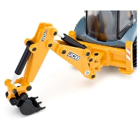 SIKU SUPER JCB 4CX Graaflaadmachine modelvoertuig