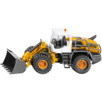 SIKU Super   Liebherr L 556 Wielader modelvoertuig