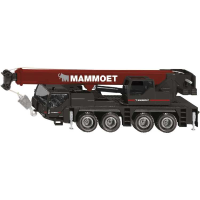 SIKU SUPER   Mammoet Kraanwagen modelvoertuig